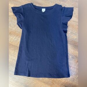 GAP Dark Blue Ribbed Tee